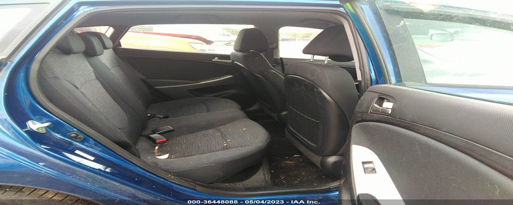 KMHCT5AE1FU230381 2015 HYUNDAI ACCENT photo no. 8