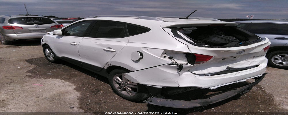 KM8JU3AC5BU219370 2011 HYUNDAI TUCSON photo no. 3