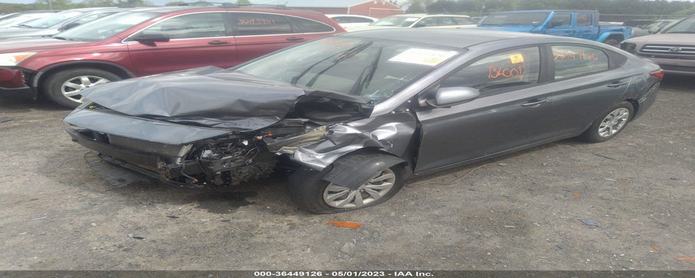3KPC24A31KE056580 2019 HYUNDAI ACCENT photo no. 2