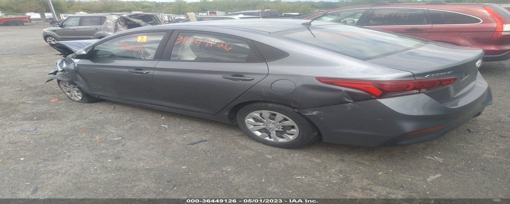 3KPC24A31KE056580 2019 HYUNDAI ACCENT photo no. 3