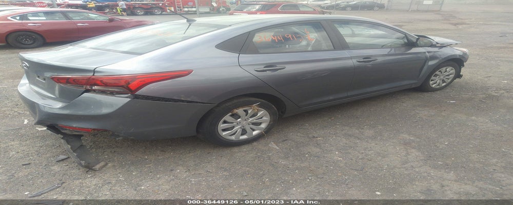 3KPC24A31KE056580 2019 HYUNDAI ACCENT photo no. 4