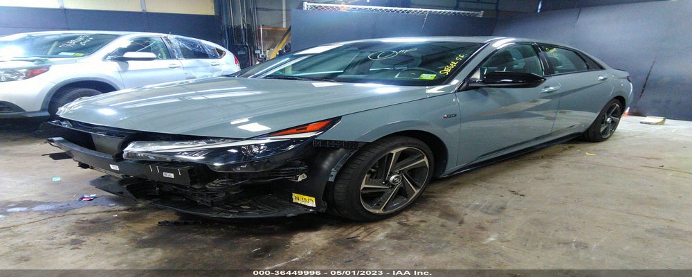 KMHLR4AF9MU177444 2021 HYUNDAI ELANTRA photo no. 2