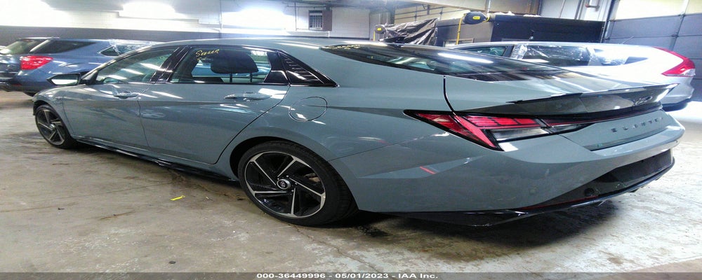 KMHLR4AF9MU177444 2021 HYUNDAI ELANTRA photo no. 3
