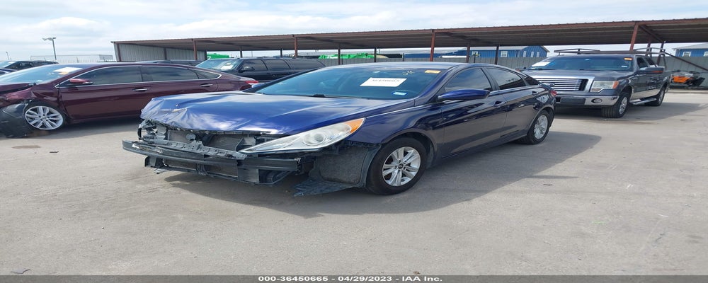5NPEB4AC2CH470151 2012 HYUNDAI SONATA photo no. 2