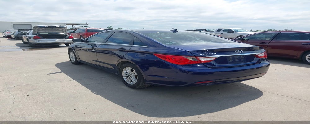 5NPEB4AC2CH470151 2012 HYUNDAI SONATA photo no. 3