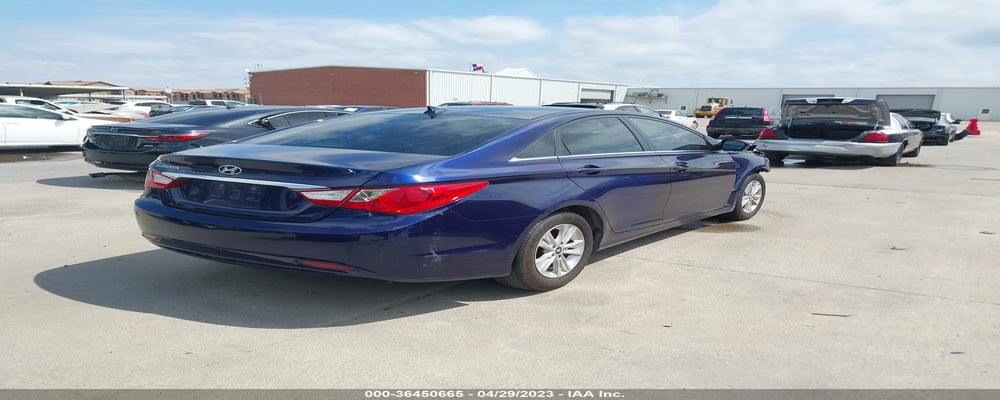 5NPEB4AC2CH470151 2012 HYUNDAI SONATA photo no. 4