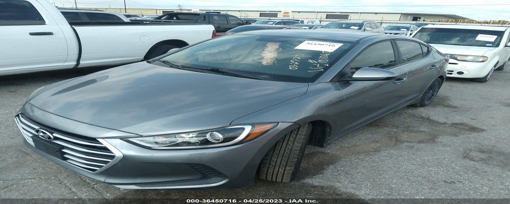 KMHP74LFXHU101065 2017 HYUNDAI ELANTRA EC photo no. 2