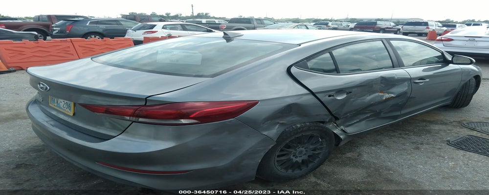 KMHP74LFXHU101065 2017 HYUNDAI ELANTRA EC photo no. 4