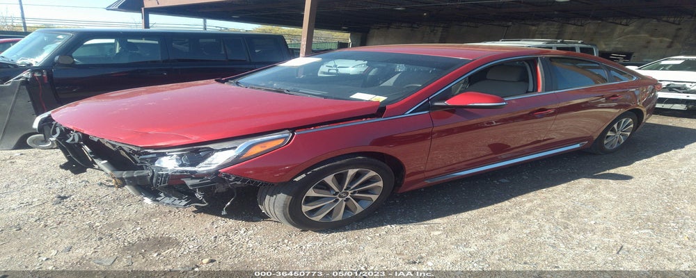 5NPE34AF3HH450652 2017 HYUNDAI SONATA photo no. 2