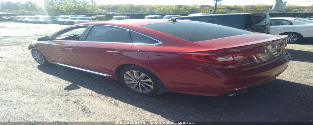 5NPE34AF3HH450652 2017 HYUNDAI SONATA photo no. 3