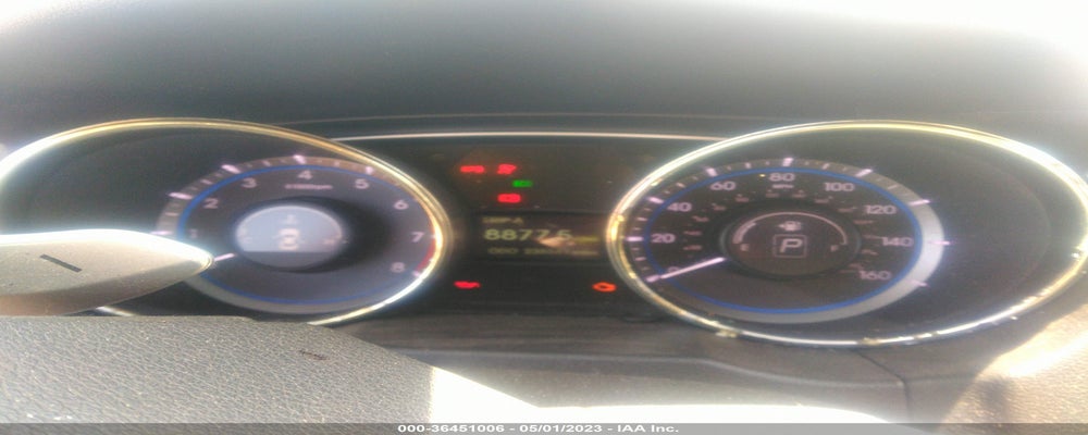 5NPEC4AB2BH247336 2011 HYUNDAI SONATA photo no. 7