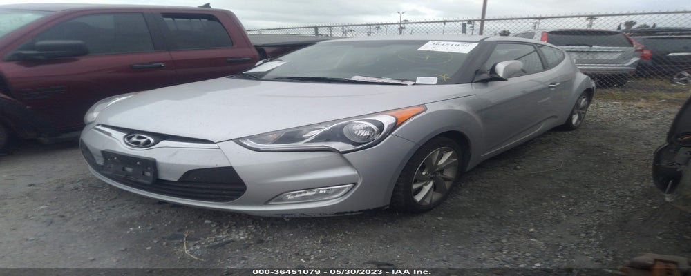 KMHTC6AD9HU307367 2017 HYUNDAI VELOSTER photo no. 2