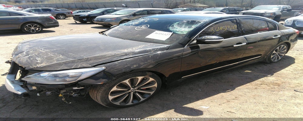 KMHGC4DH2DU242909 2013 HYUNDAI GENESIS photo no. 2
