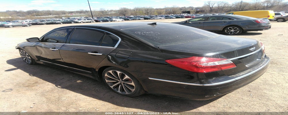 KMHGC4DH2DU242909 2013 HYUNDAI GENESIS photo no. 3