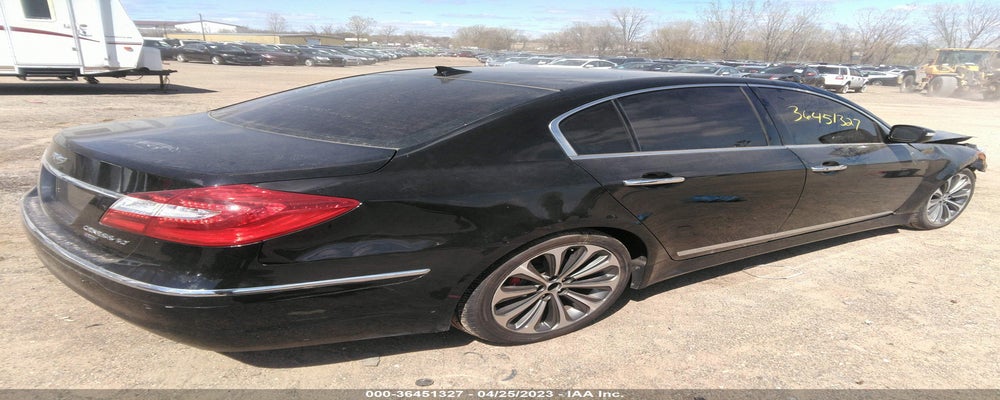 KMHGC4DH2DU242909 2013 HYUNDAI GENESIS photo no. 4
