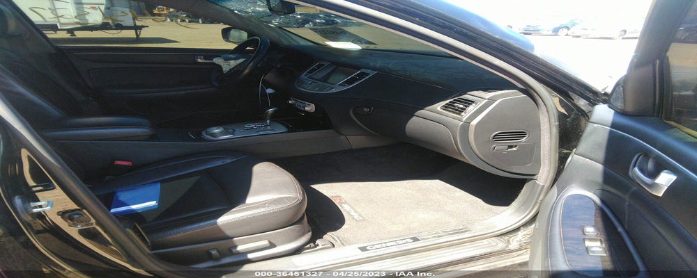 KMHGC4DH2DU242909 2013 HYUNDAI GENESIS photo no. 5