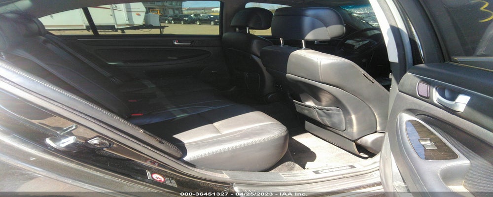 KMHGC4DH2DU242909 2013 HYUNDAI GENESIS photo no. 8