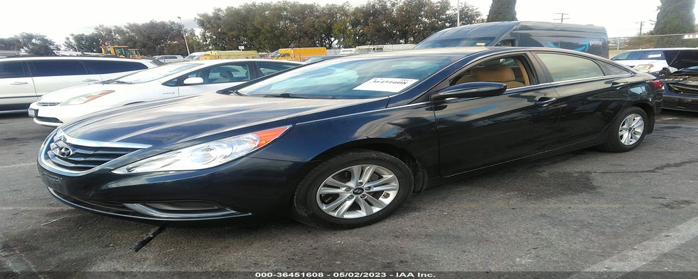 5NPEB4AC1DH658712 2013 HYUNDAI SONATA photo no. 2