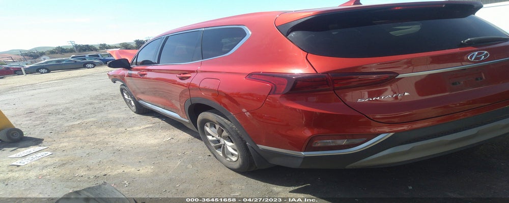 5NMS3CAD7LH255414 2020 HYUNDAI SANTA FE photo no. 3