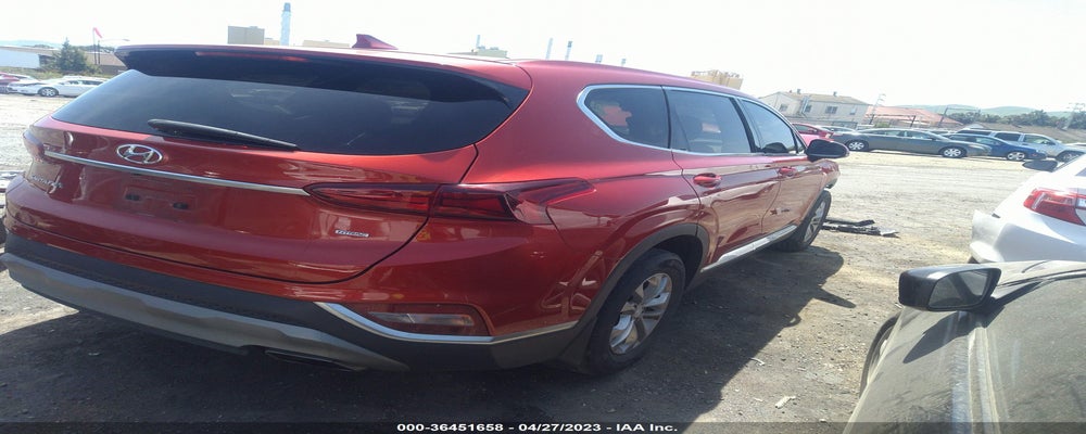 5NMS3CAD7LH255414 2020 HYUNDAI SANTA FE photo no. 4
