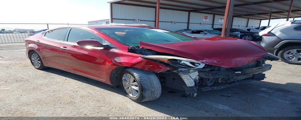 5NPDH4AE0EH518745 2014 HYUNDAI ELANTRA photo no. 12