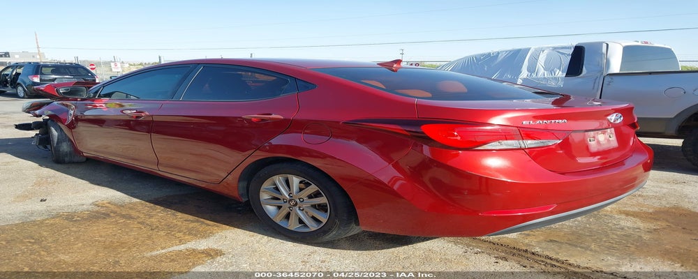 5NPDH4AE0EH518745 2014 HYUNDAI ELANTRA photo no. 3