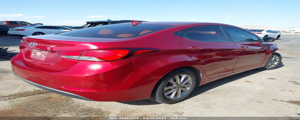 5NPDH4AE0EH518745 2014 HYUNDAI ELANTRA photo no. 4