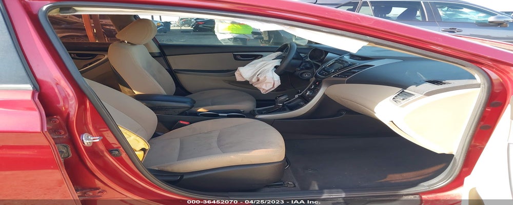 5NPDH4AE0EH518745 2014 HYUNDAI ELANTRA photo no. 5
