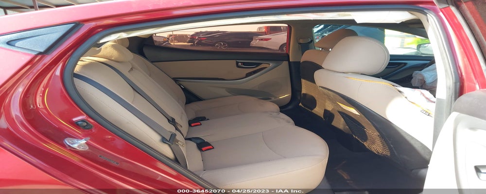 5NPDH4AE0EH518745 2014 HYUNDAI ELANTRA photo no. 8