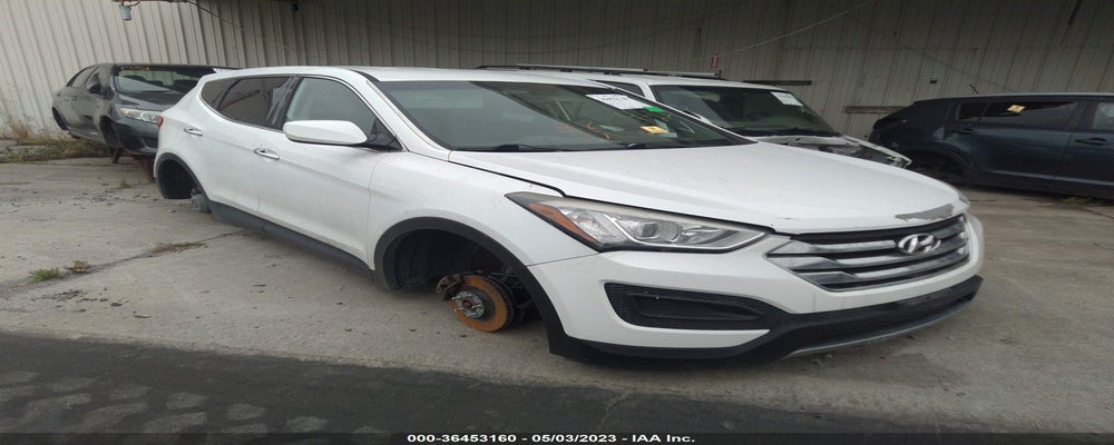 5XYZTDLB0EG158763 2014 HYUNDAI SANTA FE SPORT photo no. 24