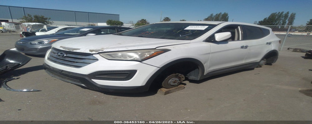 5XYZTDLB0EG158763 2014 HYUNDAI SANTA FE SPORT photo no. 2