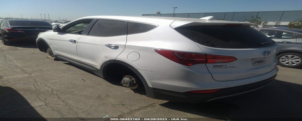 5XYZTDLB0EG158763 2014 HYUNDAI SANTA FE SPORT photo no. 3
