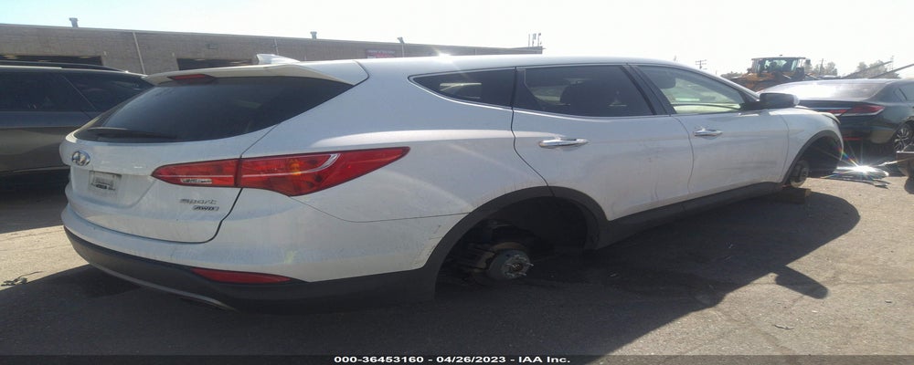 5XYZTDLB0EG158763 2014 HYUNDAI SANTA FE SPORT photo no. 4
