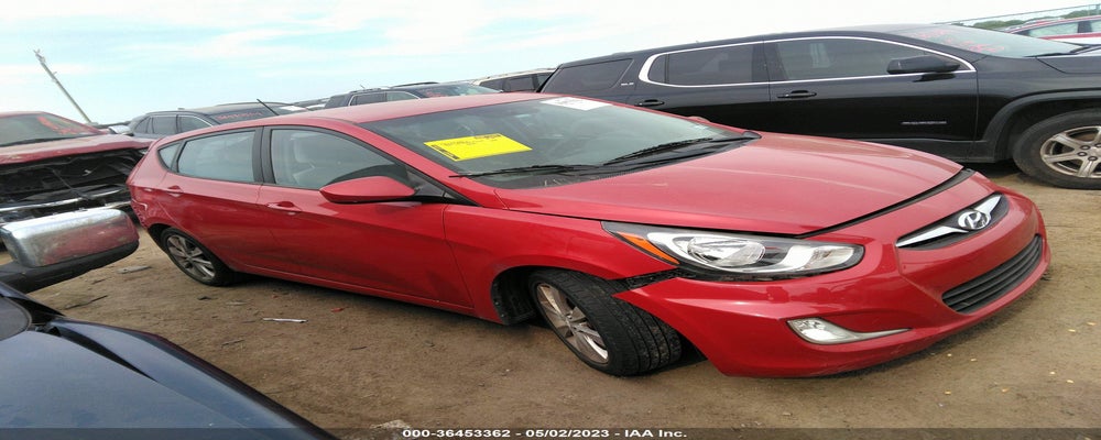 KMHCU5AE6CU057627 2012 HYUNDAI ACCENT photo no. 14