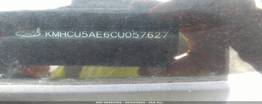 KMHCU5AE6CU057627 2012 HYUNDAI ACCENT photo no. 9