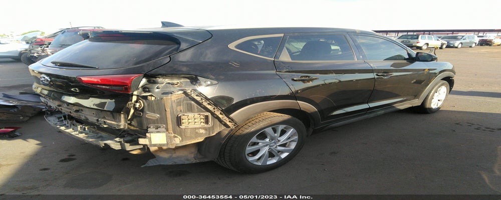 KM8J33A49KU874207 2019 HYUNDAI TUCSON photo no. 4