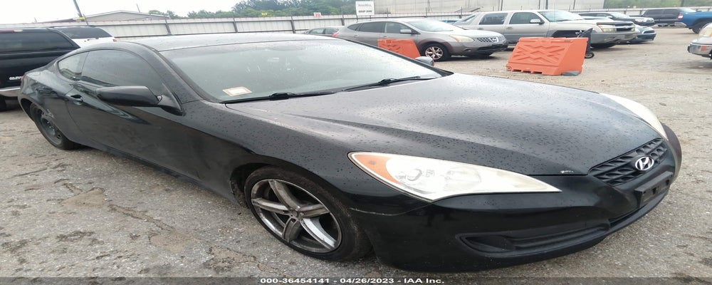 KMHHT6KD6AU036729 2010 HYUNDAI GENESIS COUPE photo no. 10