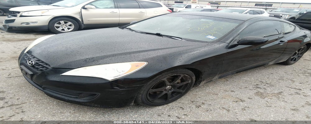 KMHHT6KD6AU036729 2010 HYUNDAI GENESIS COUPE photo no. 2