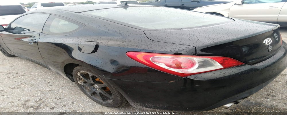 KMHHT6KD6AU036729 2010 HYUNDAI GENESIS COUPE photo no. 3