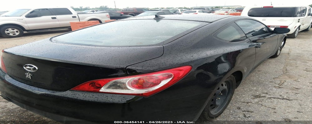 KMHHT6KD6AU036729 2010 HYUNDAI GENESIS COUPE photo no. 4