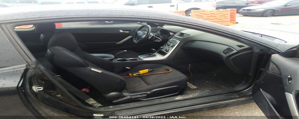 KMHHT6KD6AU036729 2010 HYUNDAI GENESIS COUPE photo no. 5