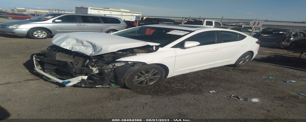 5NPD84LF1JH317890 2018 HYUNDAI ELANTRA photo no. 2