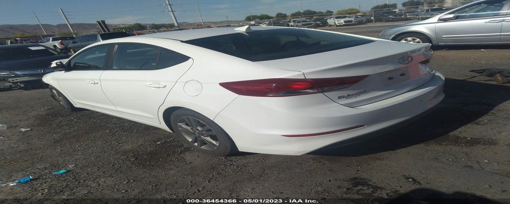 5NPD84LF1JH317890 2018 HYUNDAI ELANTRA photo no. 3