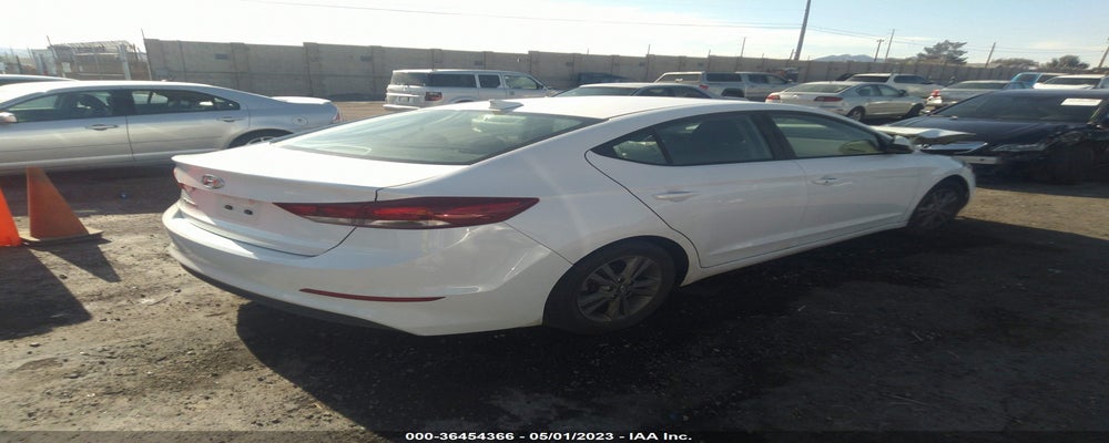 5NPD84LF1JH317890 2018 HYUNDAI ELANTRA photo no. 4