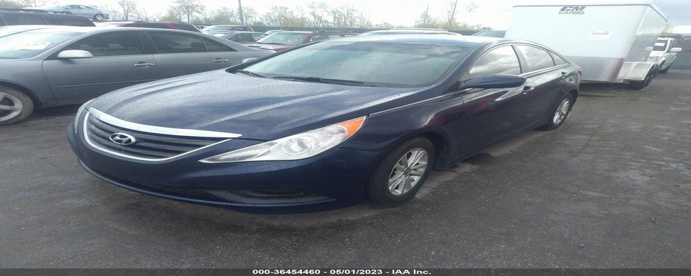 5NPEB4AC4EH851521 2014 HYUNDAI SONATA photo no. 2