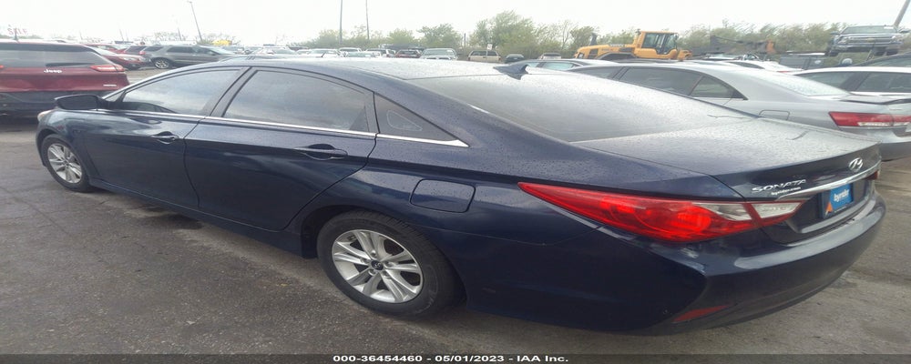 5NPEB4AC4EH851521 2014 HYUNDAI SONATA photo no. 3