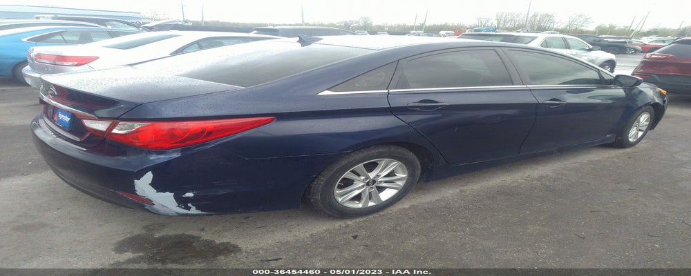 5NPEB4AC4EH851521 2014 HYUNDAI SONATA photo no. 4