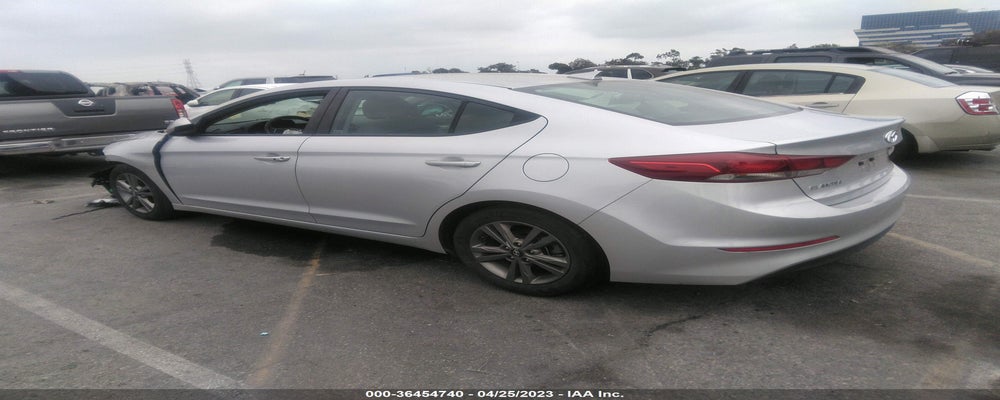 5NPD84LFXJH286770 2018 HYUNDAI ELANTRA photo no. 3