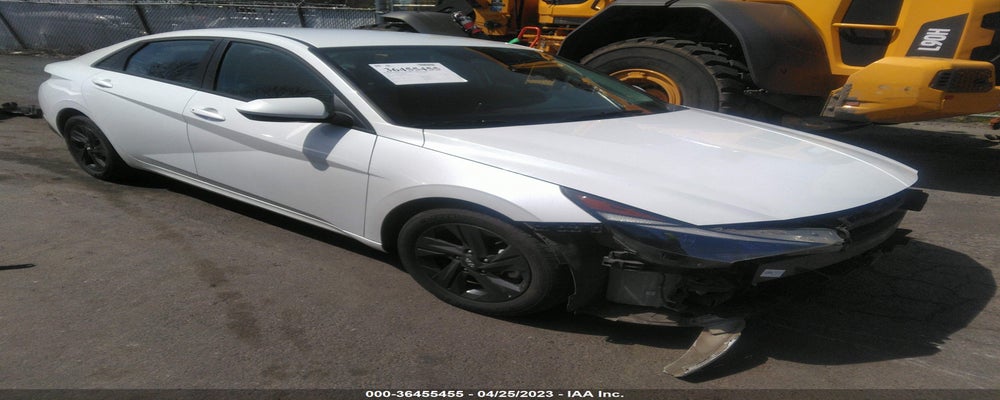 5NPLS4AG0MH018470 2021 HYUNDAI ELANTRA photo no. 5