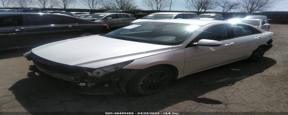 5NPLS4AG0MH018470 2021 HYUNDAI ELANTRA photo no. 2